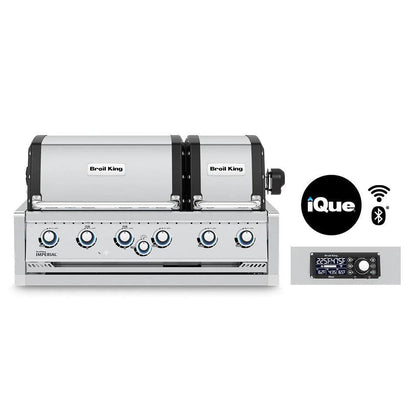 Broil King Imperial QS 670 Built-In Natural Gas Grill With iQue