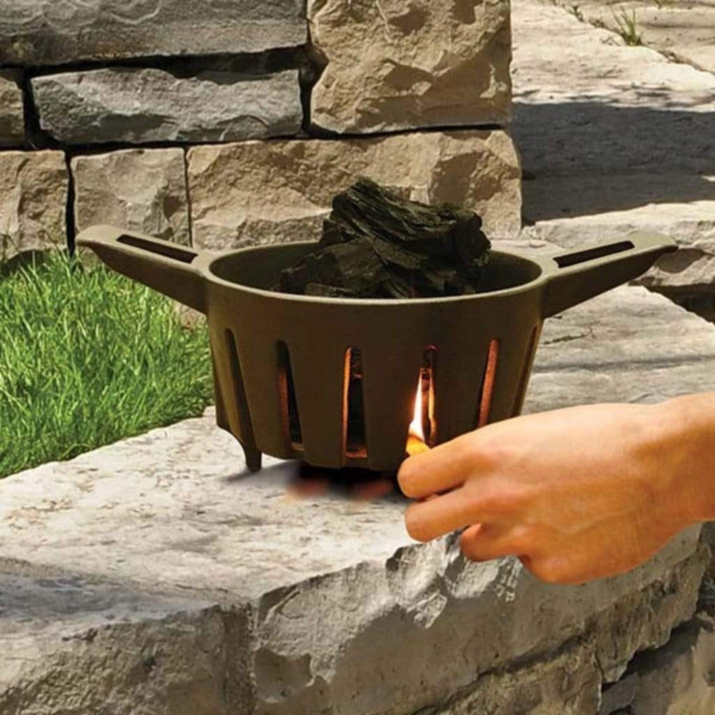 Broil King Premium Hardwood Lump Charcoal