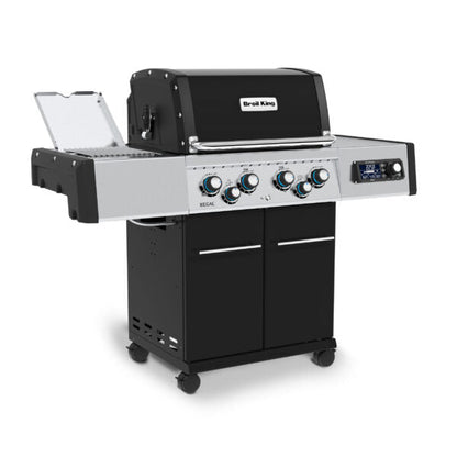 Broil King Regal Q 490 Pro IR 63" Black Natural Gas Grill With iQue