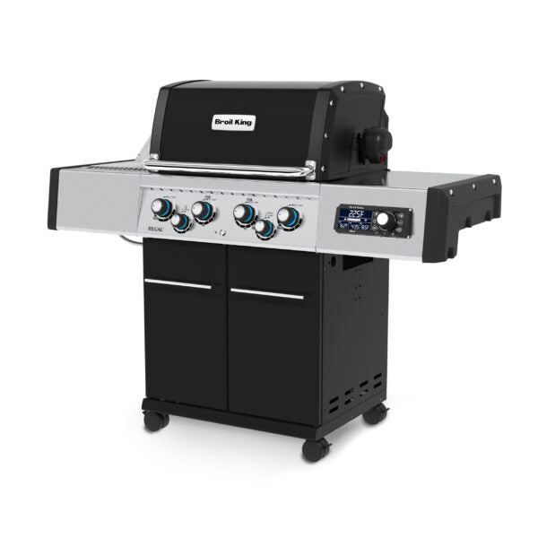 Broil King Regal Q 490 Pro IR 63" Black Natural Gas Grill With iQue