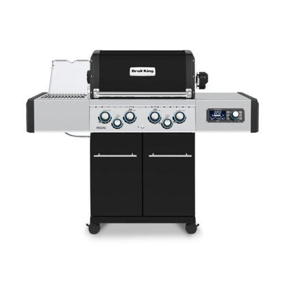 Broil King Regal Q 490 Pro IR 63" Black Natural Gas Grill With iQue