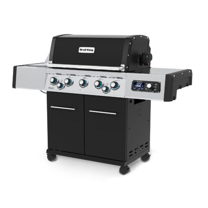 Broil King Regal Q 590 Pro IR 63" Black Propane Gas Grill With iQue