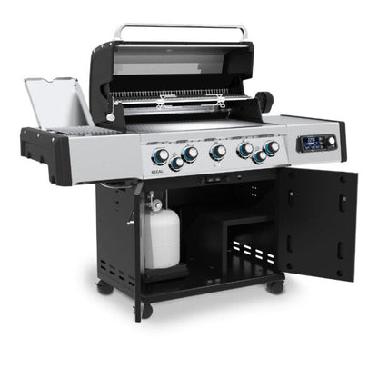 Broil King Regal Q 590 Pro IR 63" Black Propane Gas Grill With iQue