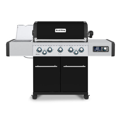 Broil King Regal Q 590 Pro IR 63" Black Propane Gas Grill With iQue