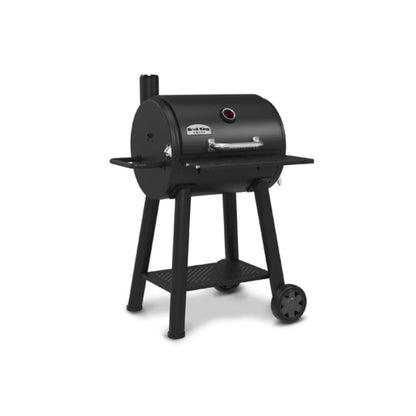 Broil King Smoke 32" Black Regal 400 Charcoal Smoker/Grill