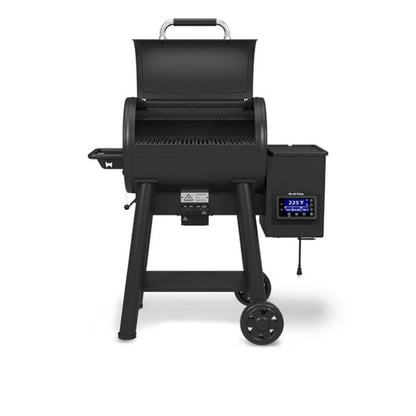 Broil King Smoke 52" Black Crown 400 Wi-Fi & Bluetooth Controlled