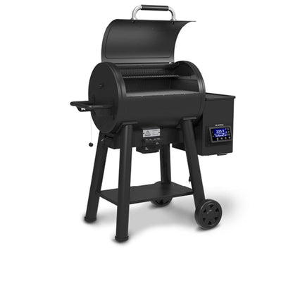 Broil King Smoke 52" Black Crown 400 Wi-Fi & Bluetooth Controlled