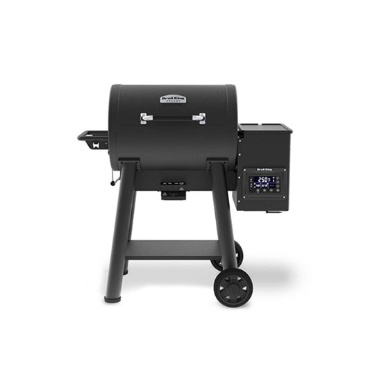 Broil King Smoke 52" Black Crown 400 Wi-Fi & Bluetooth Controlled