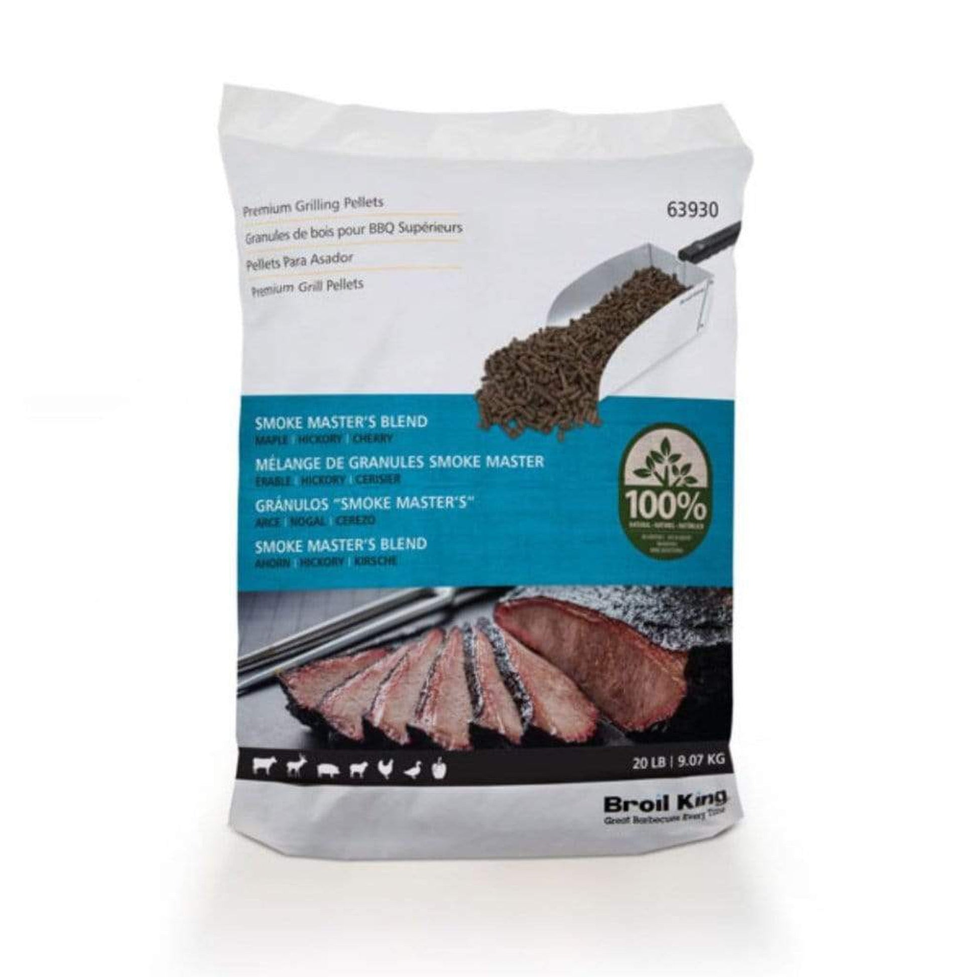 Broil King Smoke Master's Blend Wood Pellets