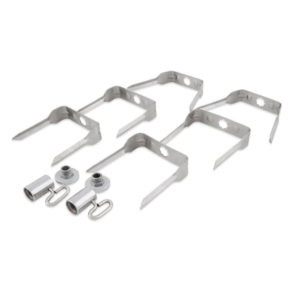 Broil King Stainless Steel Mega Rotisserie Forks Set