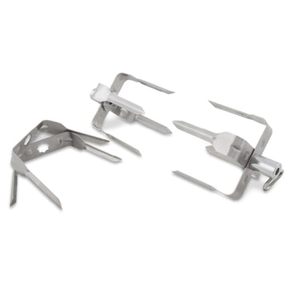 Broil King Stainless Steel Mega Rotisserie Forks Set