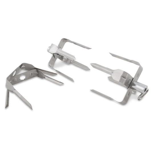 Broil King Stainless Steel Mega Rotisserie Forks Set