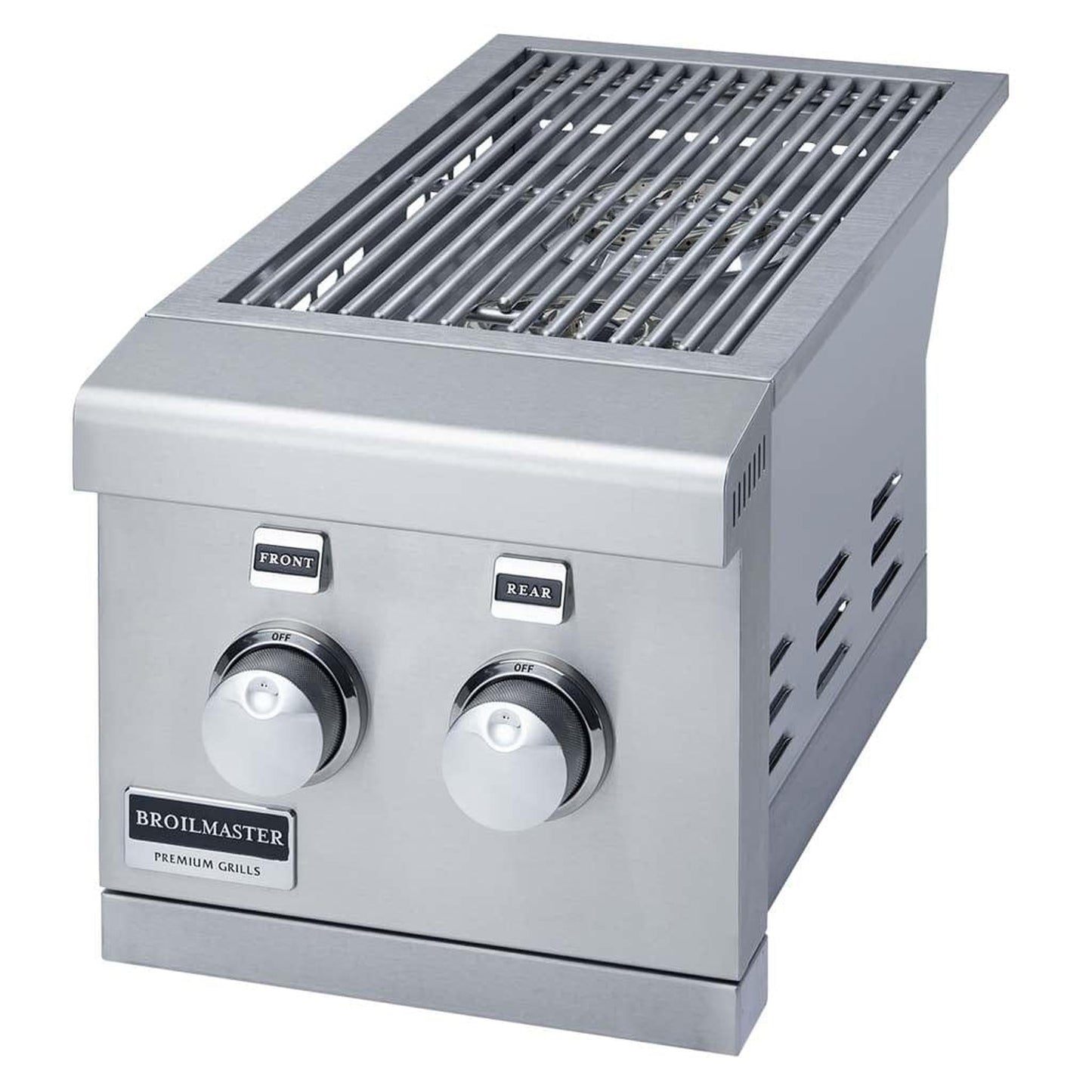 Broilmaster 12" Double Side Burner Slide-In for Built-In Gas Grills