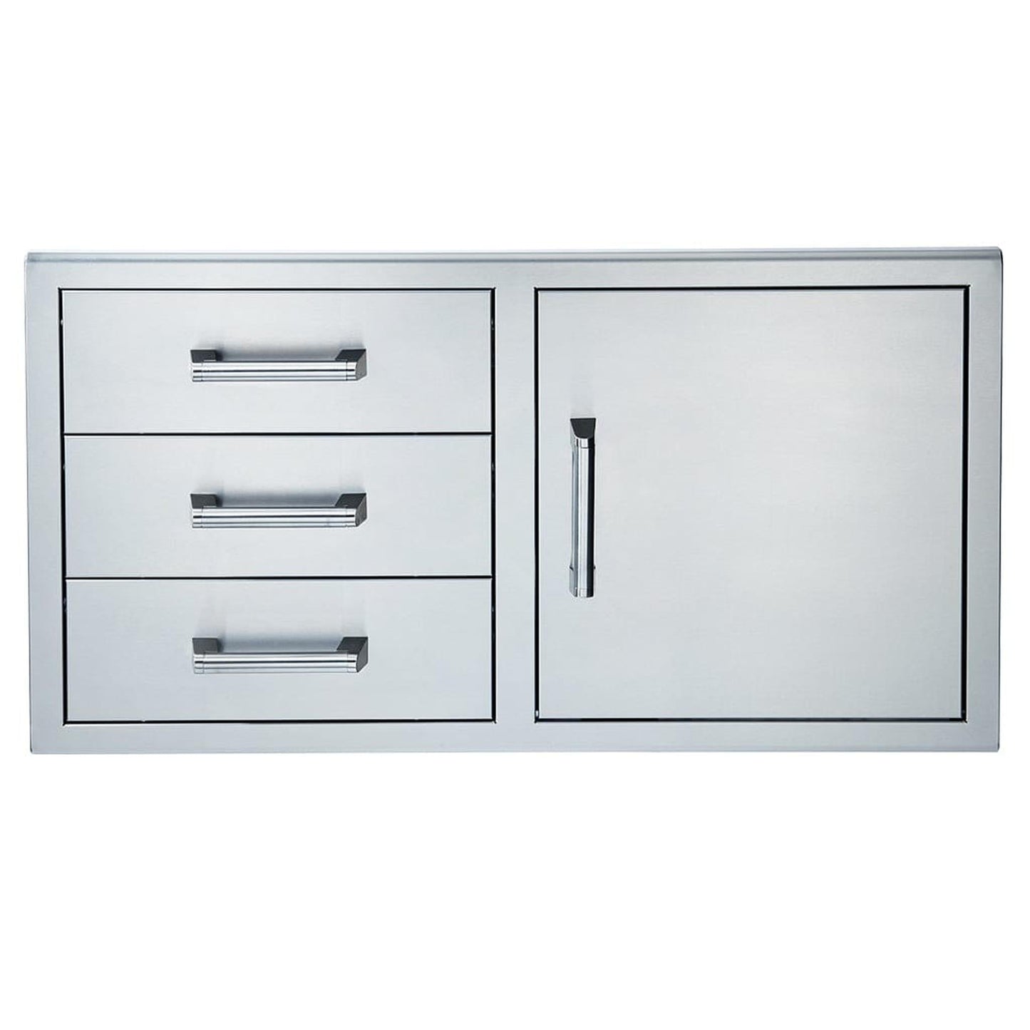 Broilmaster 42" Stainless Steel Horizontal Single Door with Triple