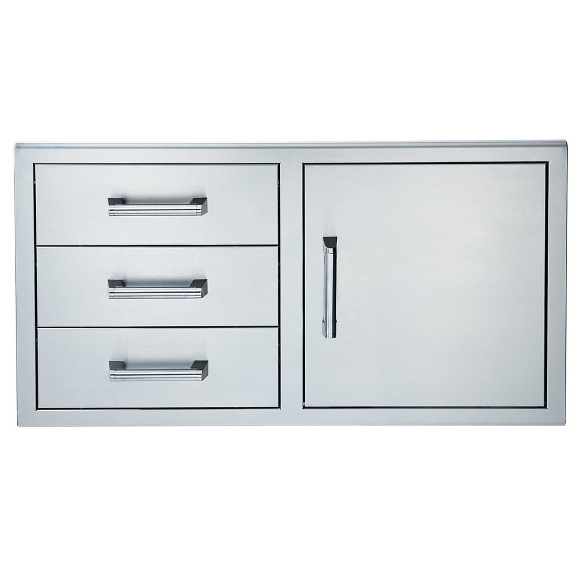 Broilmaster 42" Stainless Steel Horizontal Single Door with Triple