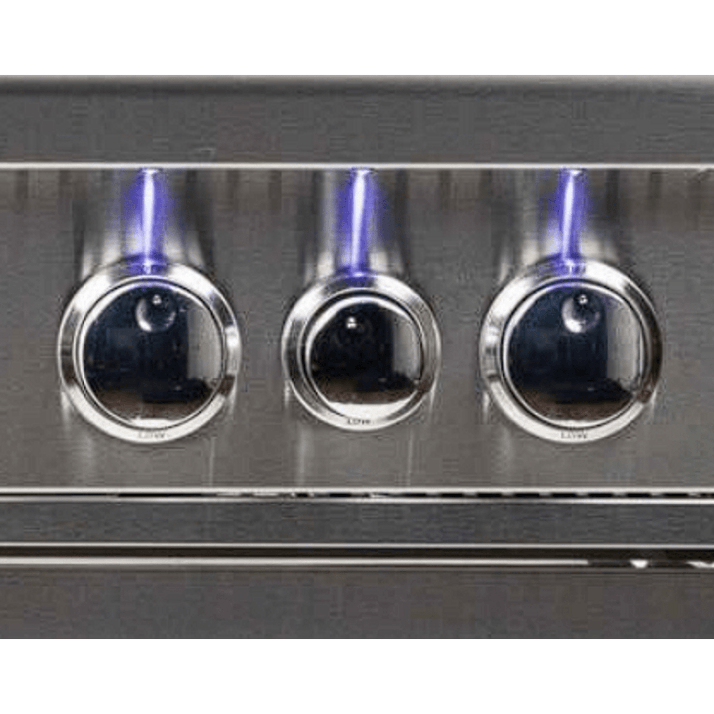 Broilmaster B-Series 32" 4-Burner Propane Grill Head With Built-In