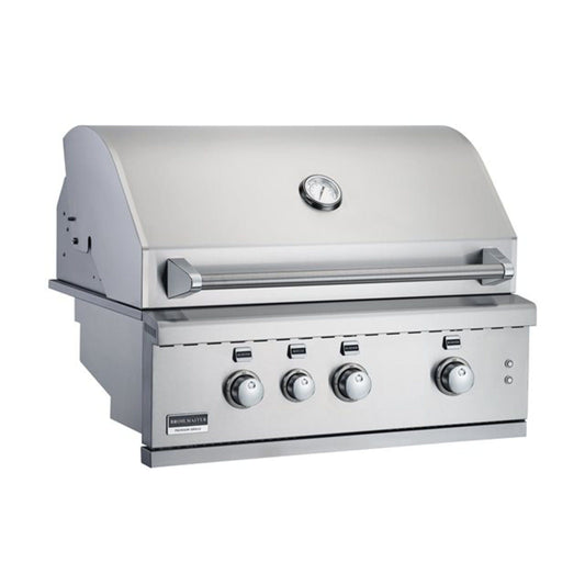 Broilmaster B-Series 40" 5-Burner Natural Gas Grill Head