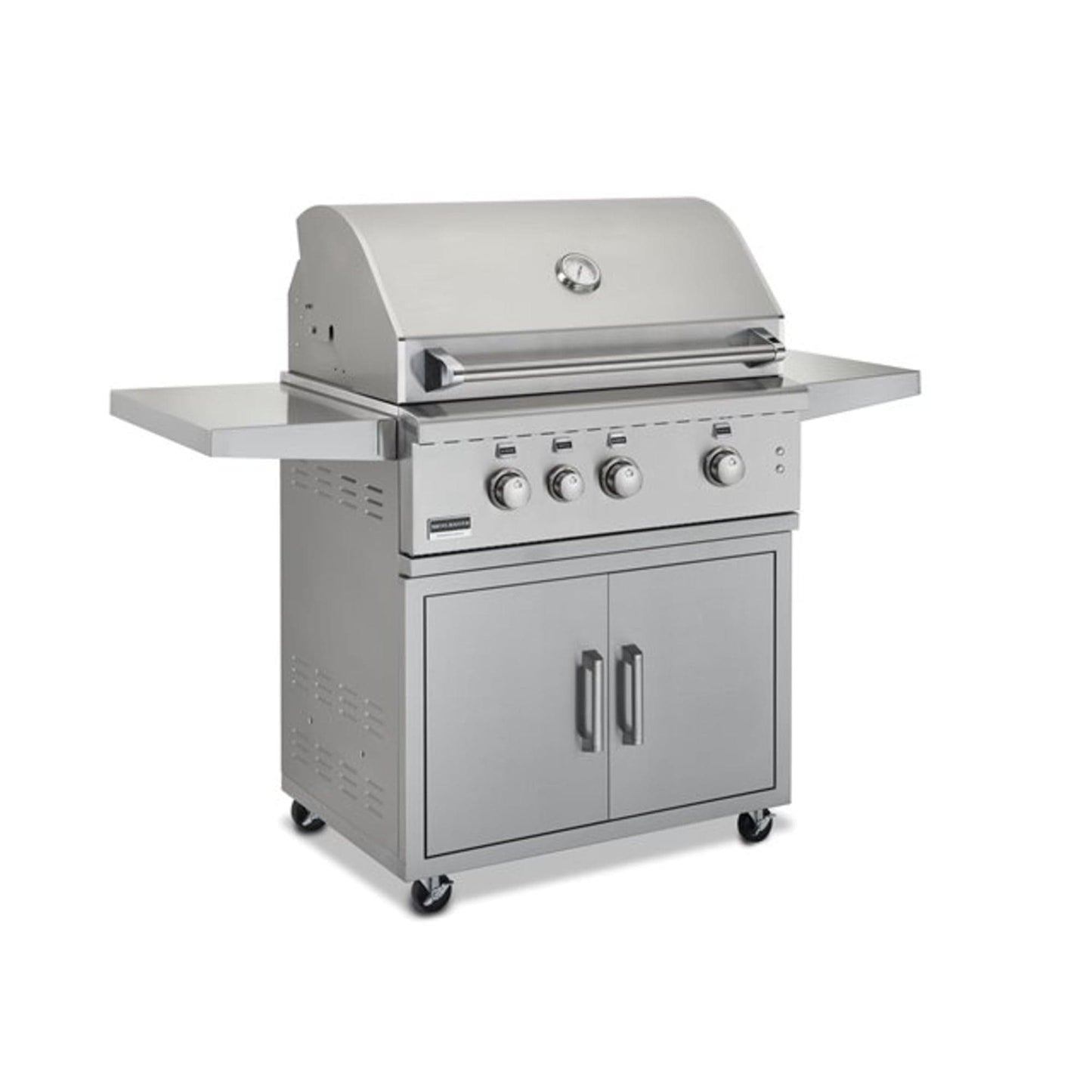 Broilmaster B-Series 40" 5-Burner Propane Grill Head With Built-In