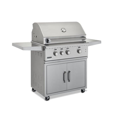 Broilmaster B-Series 40" 5-Burner Propane Grill Head With Built-In