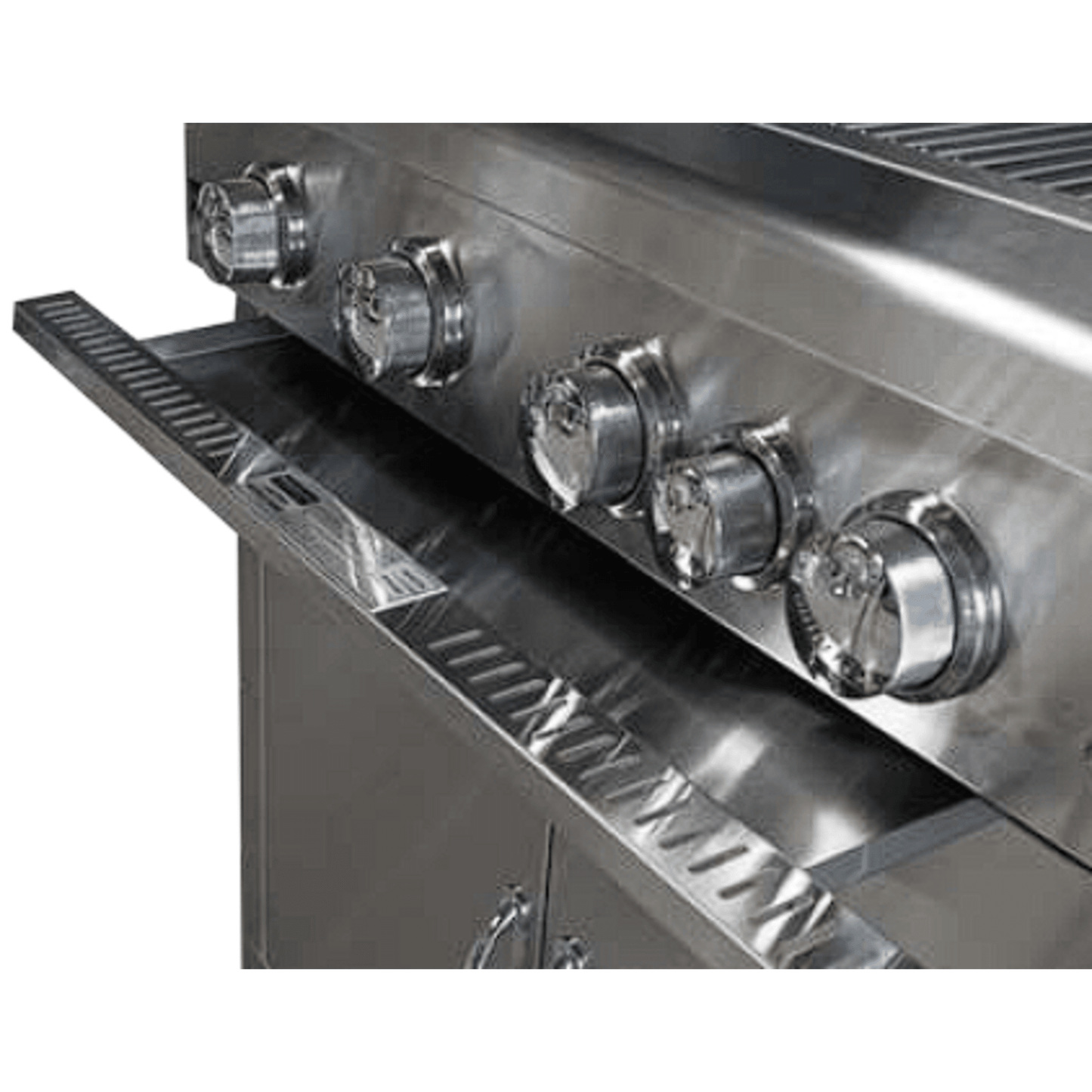 Broilmaster B-Series 40" 5-Burner Propane Grill Head With Built-In