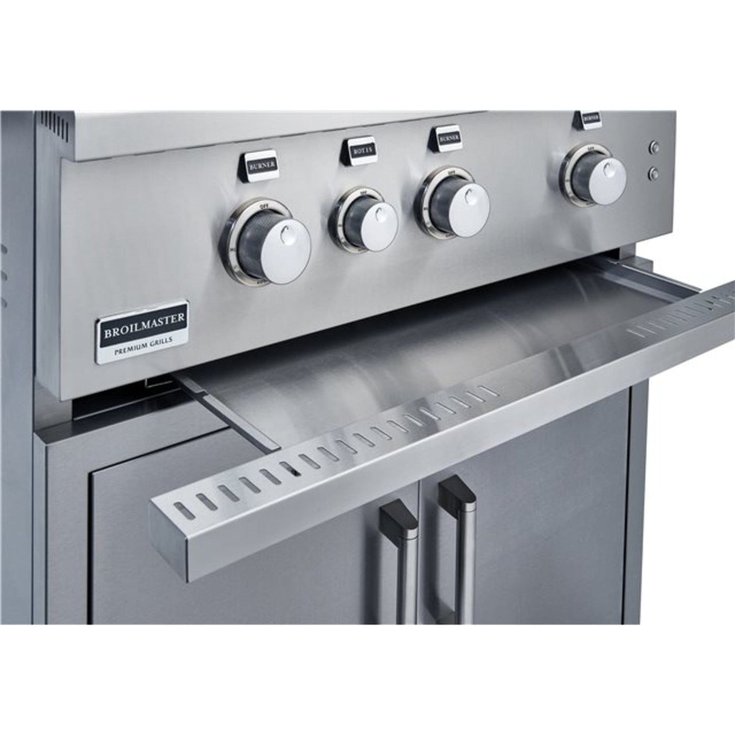 Broilmaster B-Series 40" 5-Burner Propane Grill Head With Built-In