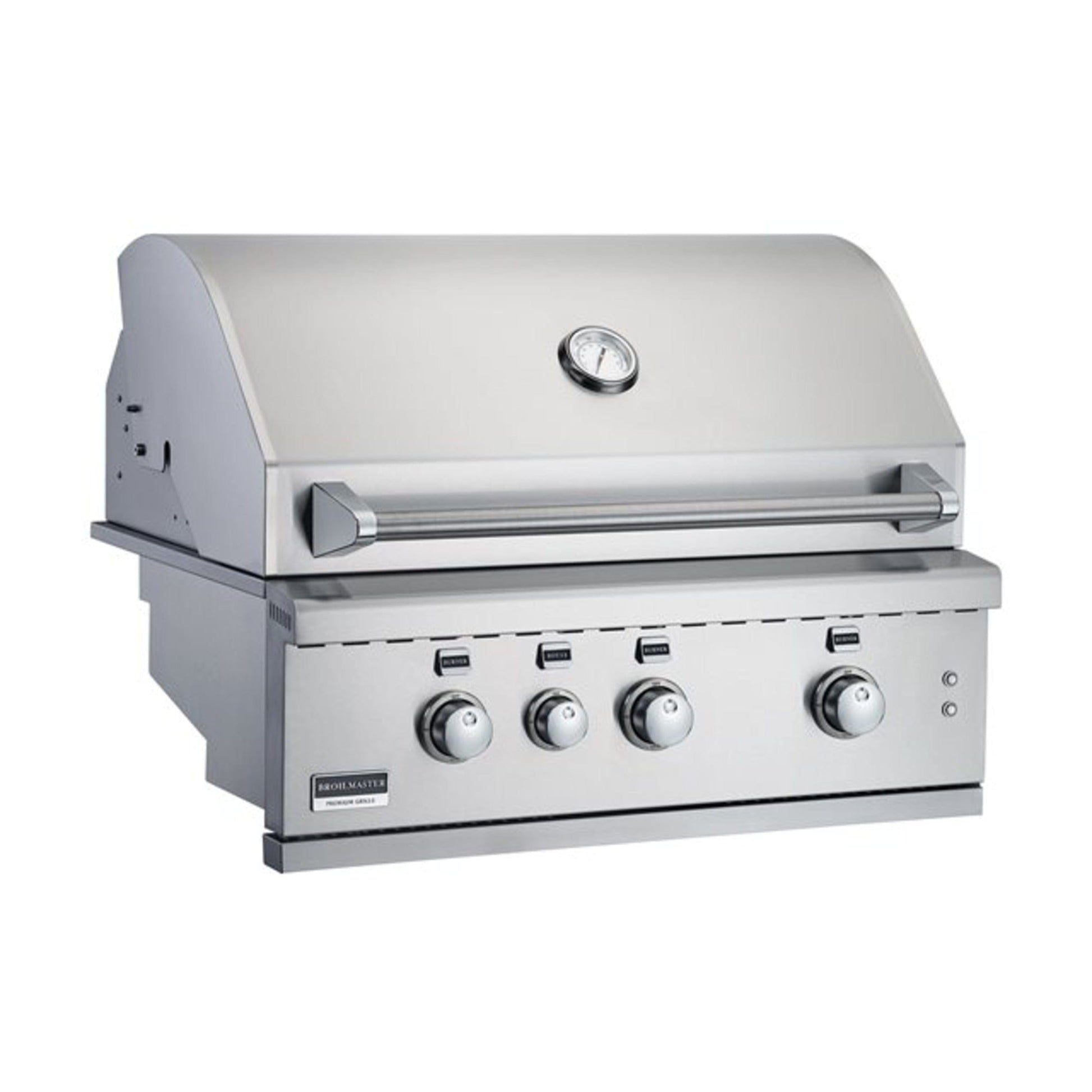 Broilmaster B-Series 40" 5-Burner Propane Grill Head With Built-In