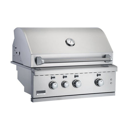 Broilmaster B-Series 40" 5-Burner Propane Grill Head With Built-In