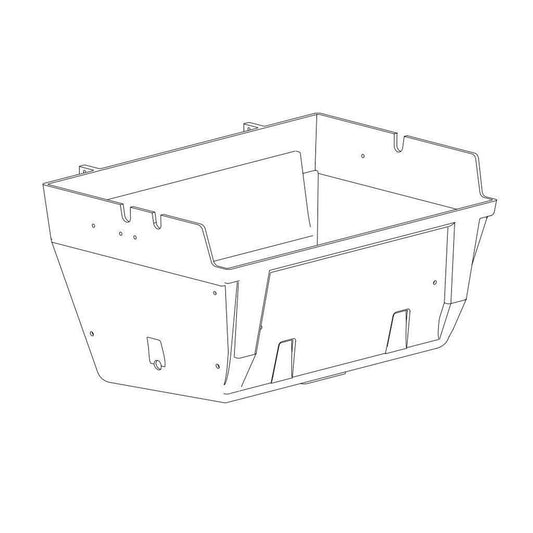 Broilmaster B101443 Black Casting Bottom for P4X, H4X