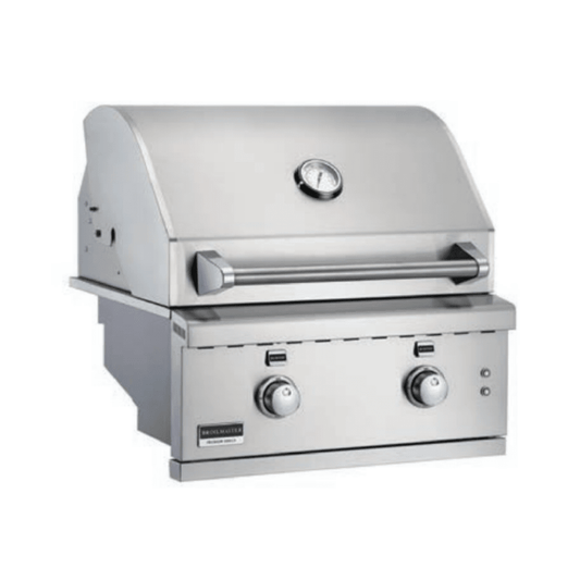 Broilmaster BSG262N 26" 2 Burner Built-In Gas Grill