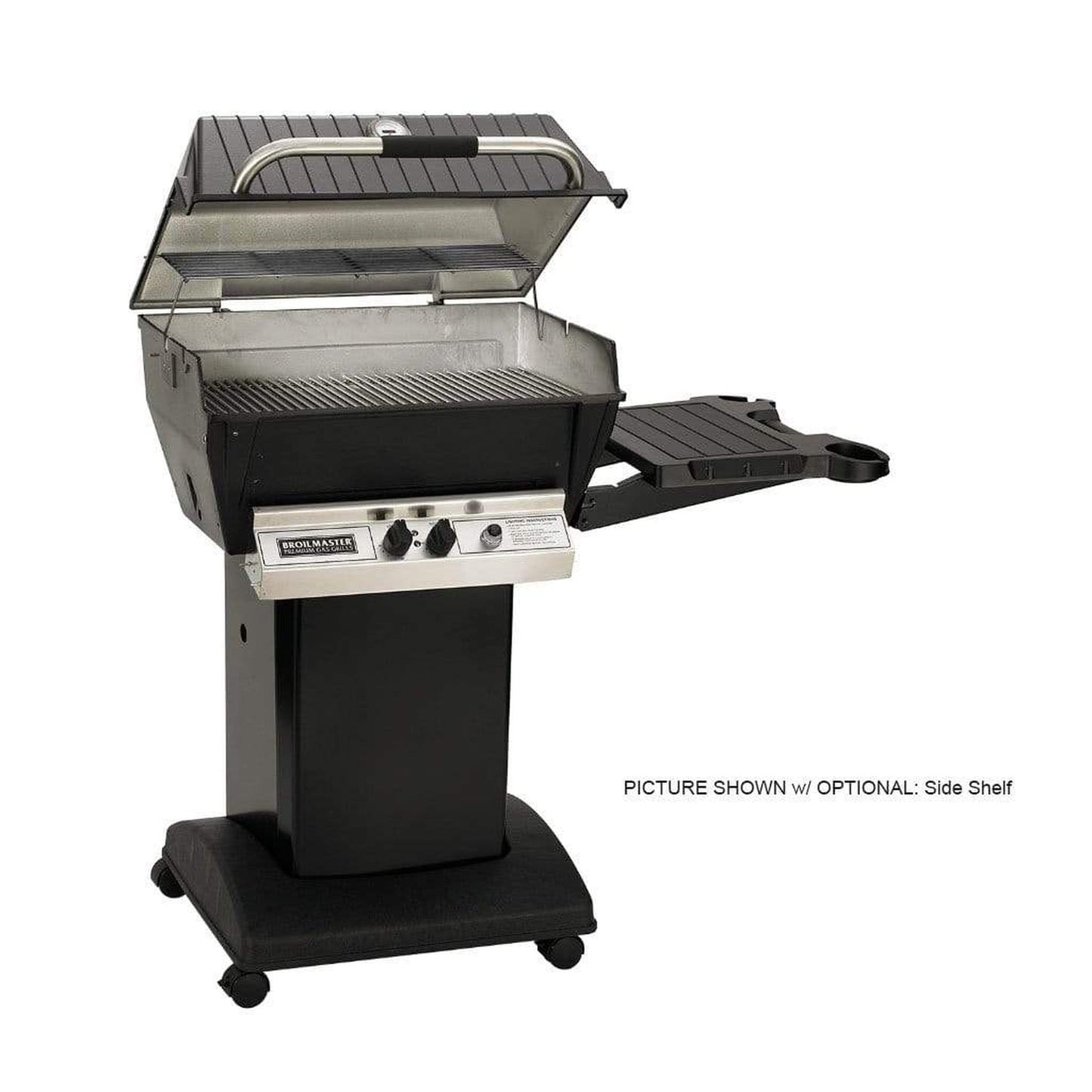 Broilmaster P3X Premium Natural Gas Grill With Black Painted Steel