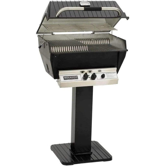 Broilmaster P3X Premium Propane Gas Grill With 26" Black Painted
