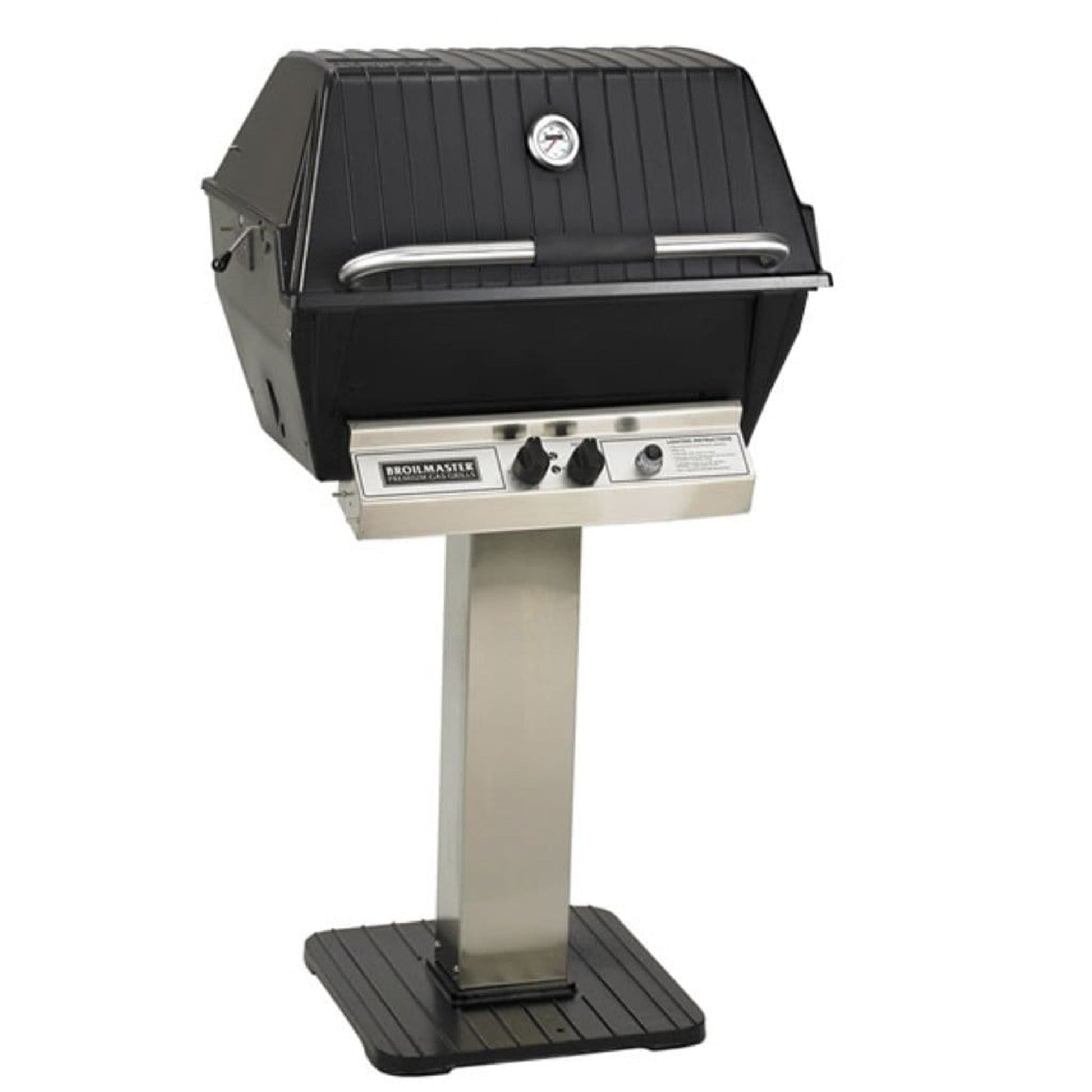Broilmaster P3X Premium Propane Gas Grill With 26" Patio Post