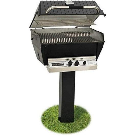 Broilmaster P3X Premium Propane Gas Grill With 48" Black Painted