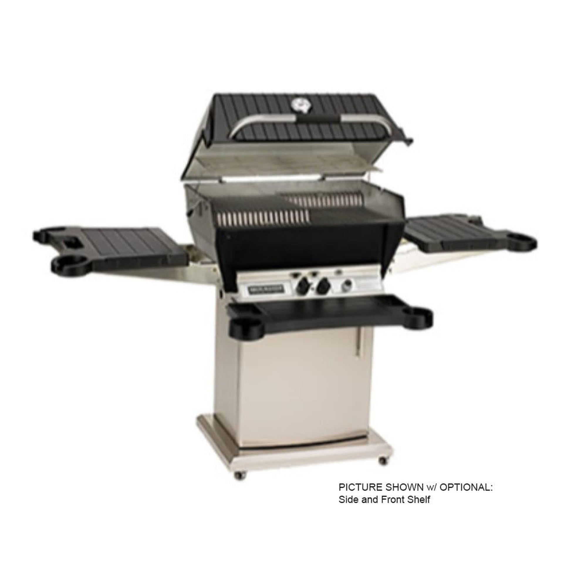 Broilmaster P3X Premium Propane Gas Grill With Storage Cart