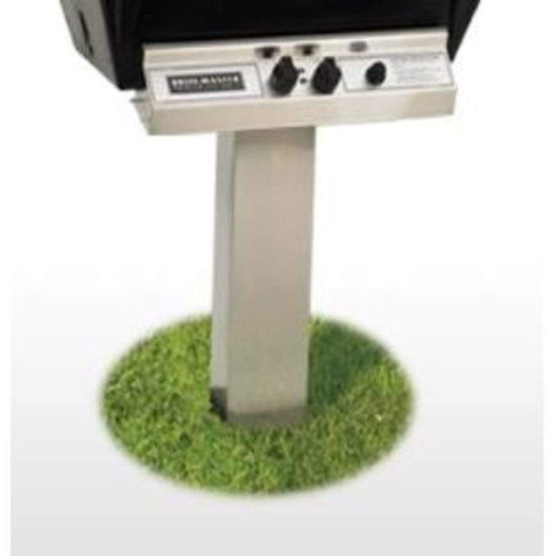 Broilmaster SS48G Stainless Steel In-Ground Post