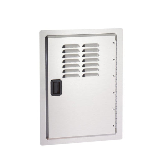 Fire Magic 14" 23920-1-S Legacy Vertical Single Access Door w/ Louvers