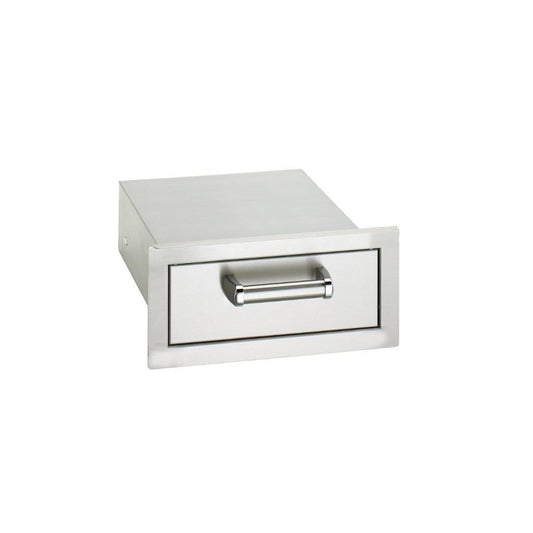 Fire Magic 14" 53801SC Premium Flush Single Access Drawer w/ Soft