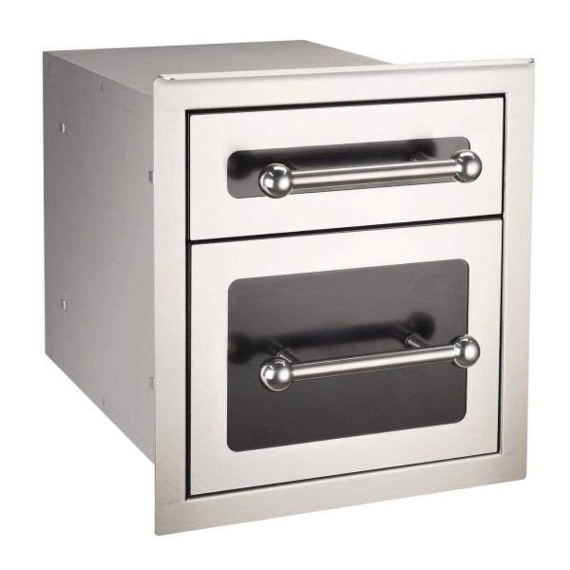 Fire Magic 14" 53802HSC Echelon Black Diamond Double Access Drawer