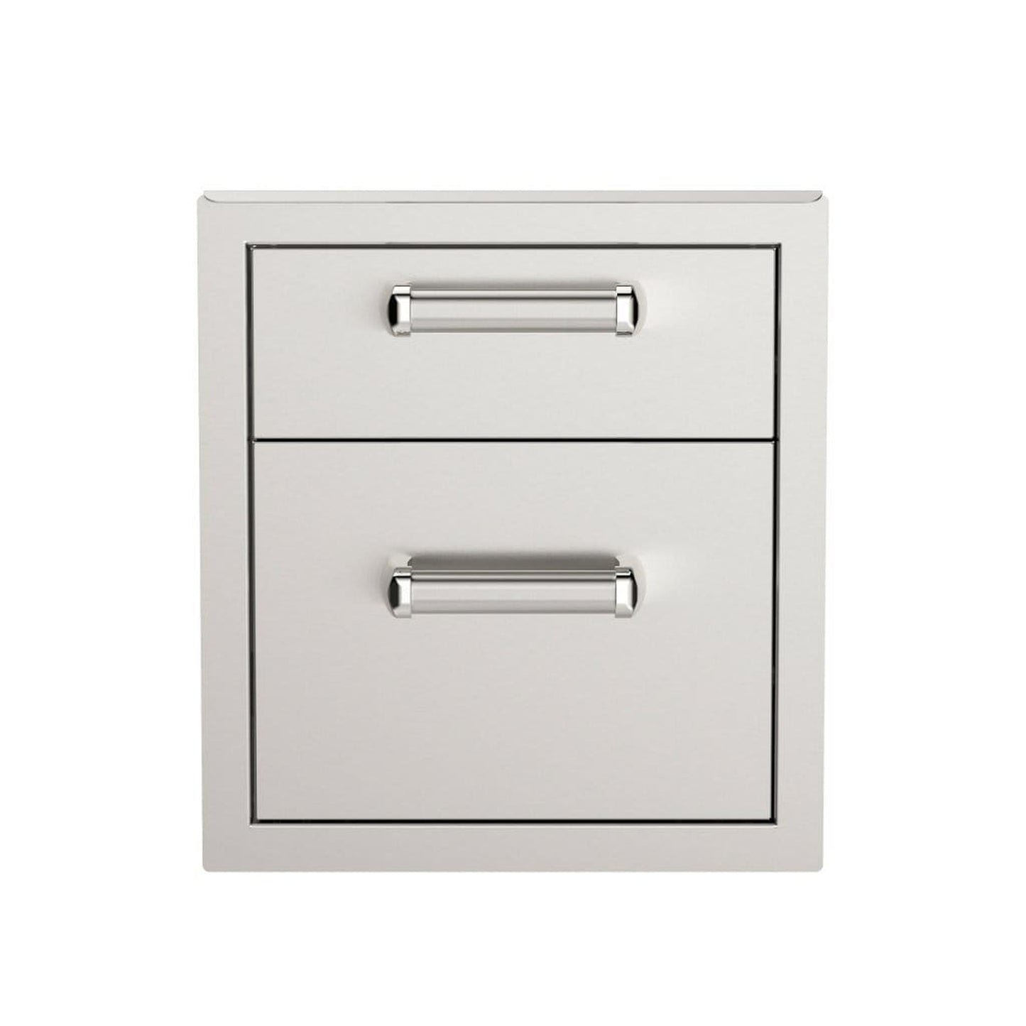 Fire Magic 14" 53802SC Premium Flush Double Access Drawer w/ Soft