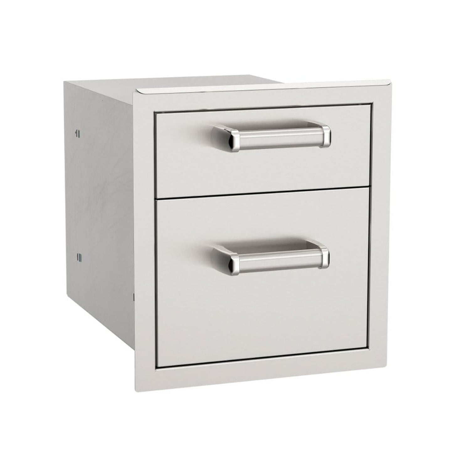 Fire Magic 14" 53802SC Premium Flush Double Access Drawer w/ Soft