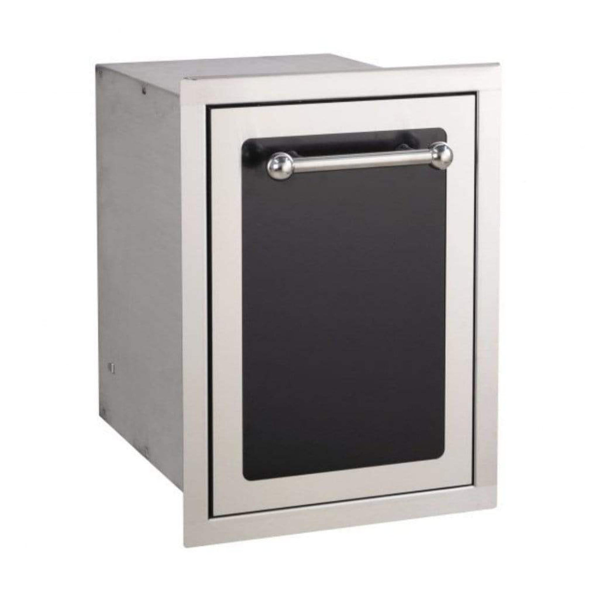 Fire Magic 14" 53820HTSC Echelon Black Diamond Trash Cabinet w/ Soft