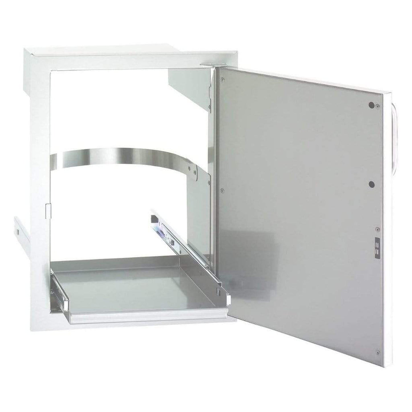 Fire Magic 14" 53820SC Premium Flush Single Access Door w/ Tank Tray