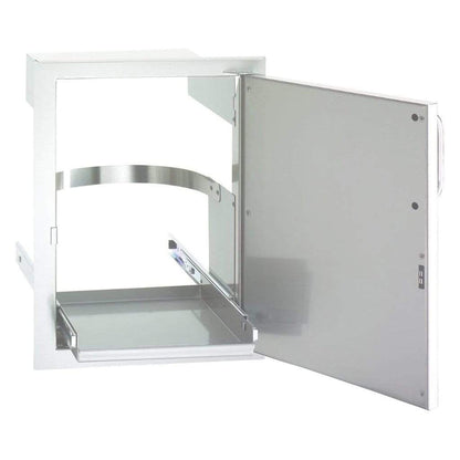 Fire Magic 14" 53820SC Premium Flush Single Access Door w/ Tank Tray