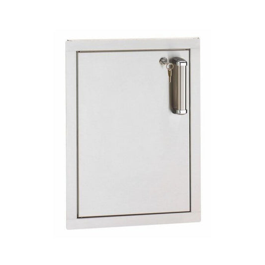 Fire Magic 14" 53920KSC Premium Flush Vertical Single Locking Access