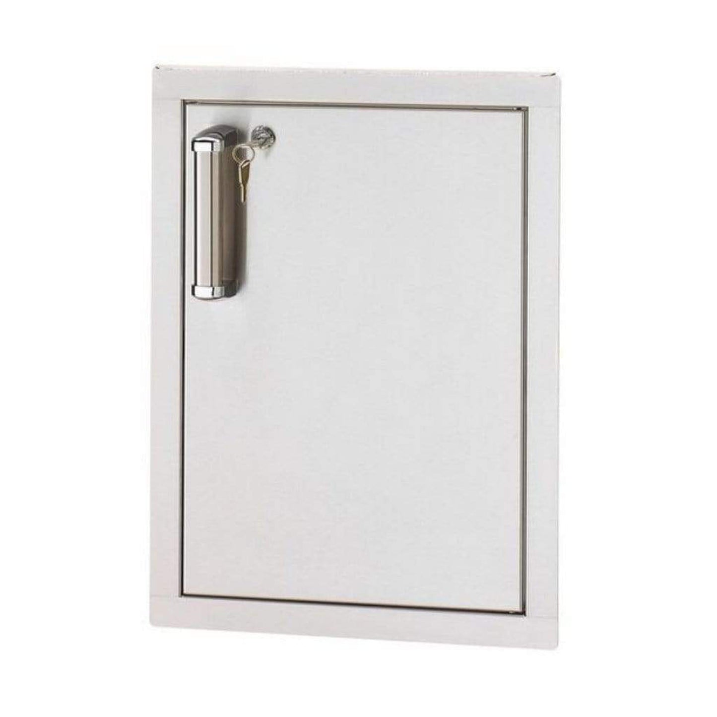 Fire Magic 17" 53924KSC Premium Flush Vertical Single Locking Access