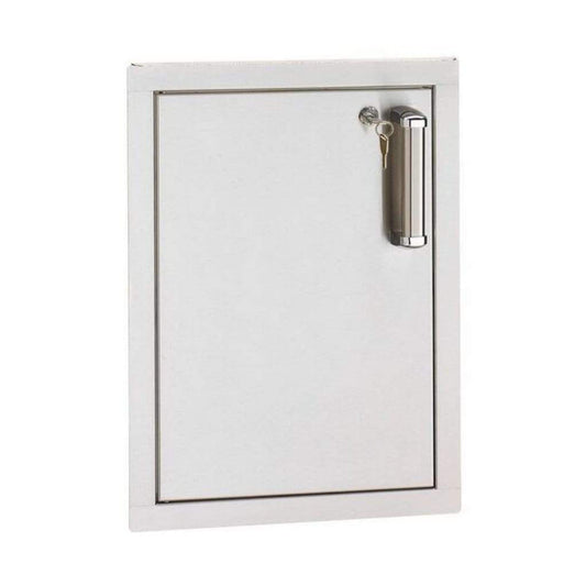 Fire Magic 17" 53924KSC Premium Flush Vertical Single Locking Access