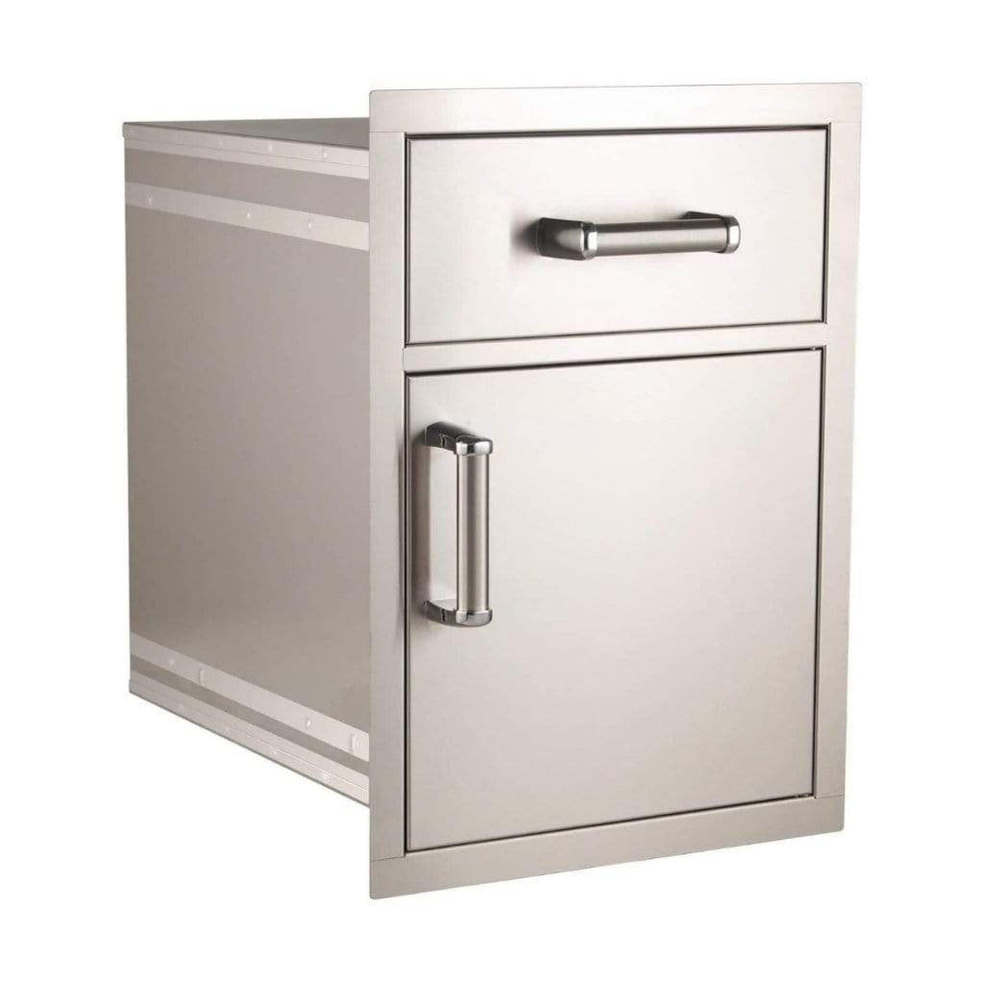 Fire Magic 17" 54018S Premium Flush Medium Pantry Door/ Access Drawer