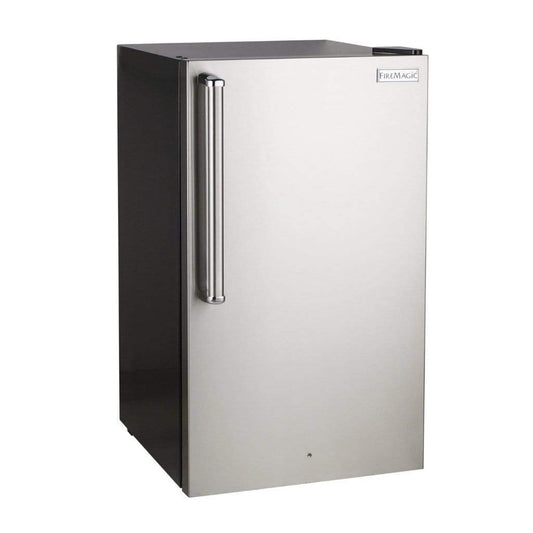 Fire Magic 20" 3598-DR/L Premium Compact Refrigerator w/ Stainless