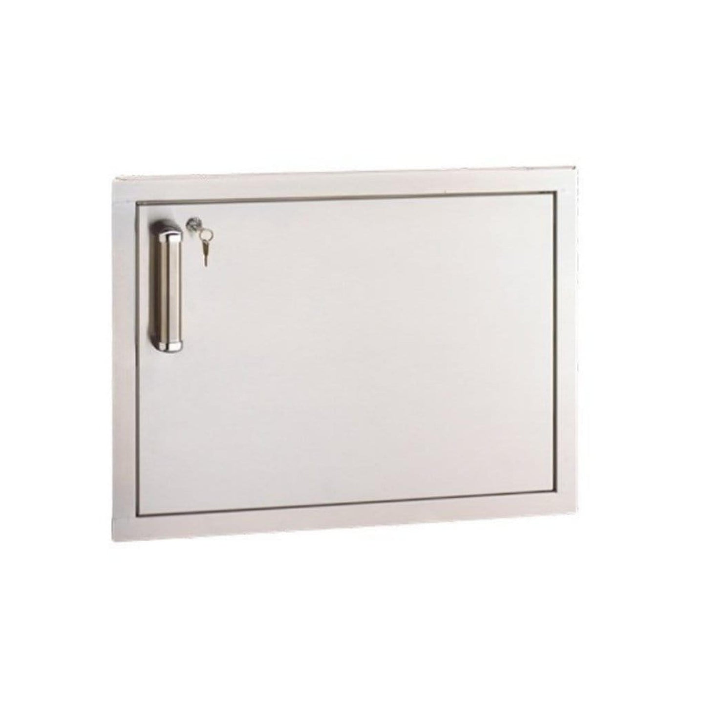 Fire Magic 20" 53914KSC Premium Flush Horizontal Single Locking