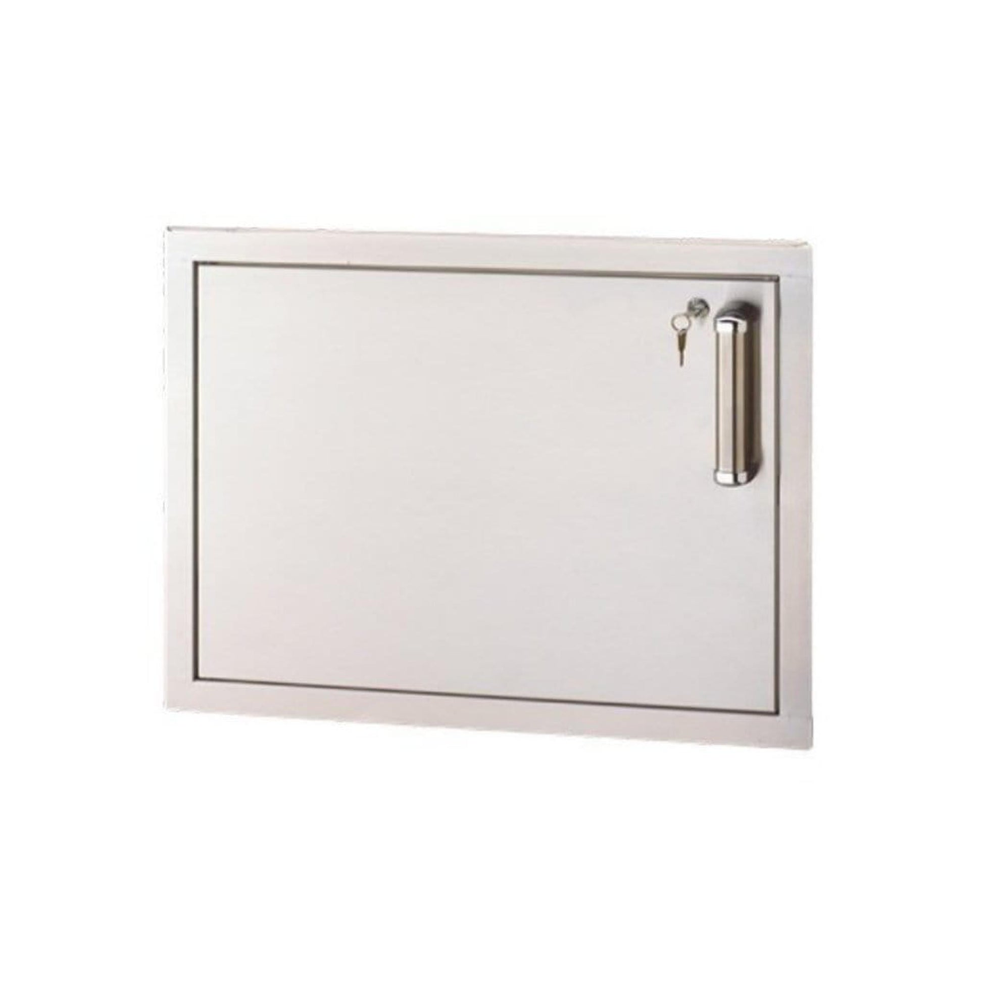 Fire Magic 20" 53914KSC Premium Flush Horizontal Single Locking